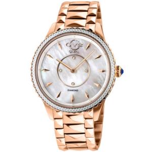 Siena Quartz White Dial Diamond Watch