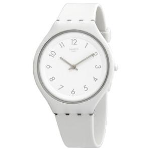 Skinsnow White Silicone Skin Watch SVUW101
