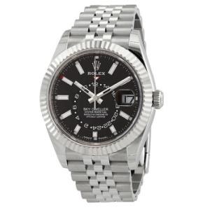 SkyDweller GMT Automatic Chronometer Black Dial Watch