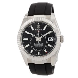 SkyDweller GMT Automatic Chronometer Black Dial Watch