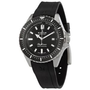 Skydiver Neptunian Automatic Black Dial Watch 80120 3NCA NIN