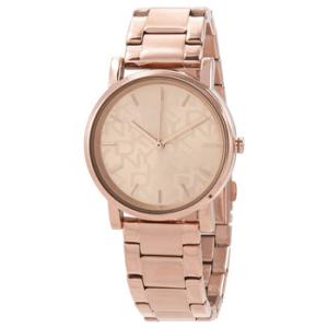 Soho Quartz Rose Dial Watch NY2854