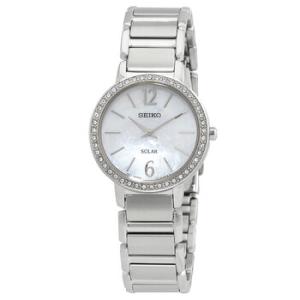 Solar Mother of Pearl Dial Watch SUP467P1