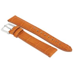 Special Editions 16mm Saddle Alligator Watch Strap MS16AA010216