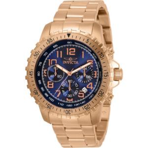 Specialty Chronograph Quartz Blue Dial Watch