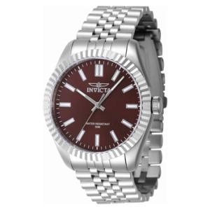 Specialty Quartz Copper Dial Stainless Steel Watch