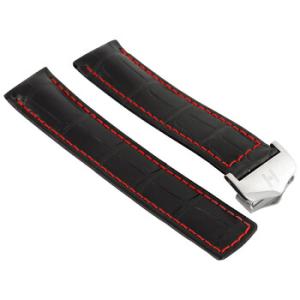 Speed 19 mm Alligator Leather Watch Band