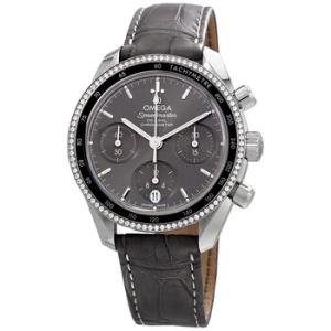 Speedmaster Automatic Chronograph Grey Dial Watch 324.38.38.50.06.001