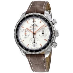 Speedmaster Chronograph Automatic Diamond Watch 324.38.38.50.02.001
