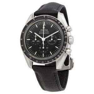 Speedmaster Chronograph Hand Wind Black Dial Watch