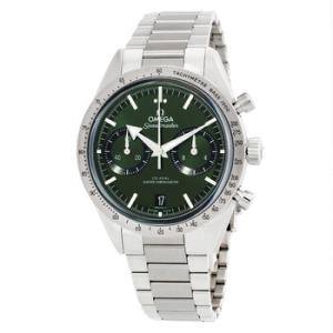 Speedmaster Chronograph Hand Wind Green Dial Watch 332.10.41.51.10.001