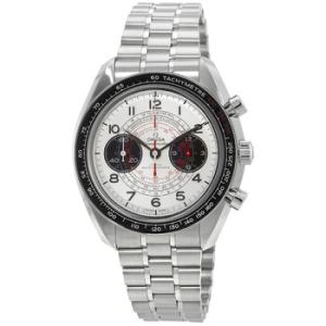 Speedmaster Chronograph Hand Wind Silver Dial Watch 329.30.43.51.02.002