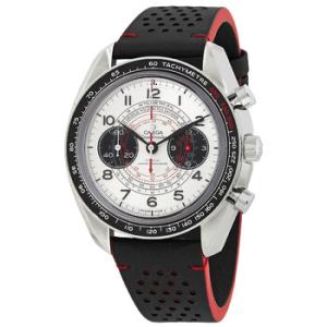 Speedmaster Chronograph Hand Wind Silver Dial Watch 329.32.43.51.02.001