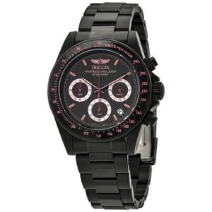 Speedway Chronograph Quartz Black Dial Watch