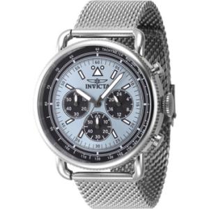 Speedway Zager Exclusive Chronograph Quartz Blue Dial Watch