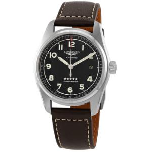 Spirit Automatic Black Dial Watch L3.810.4.53.0