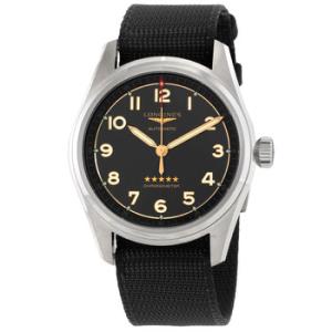 Spirit Automatic Black Dial Watch L3.811.1.53.2