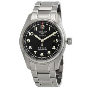 Spirit Automatic Chronometer Black Dial Watch L3.811.4.53.6