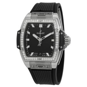 Spirit Of Big Bang Automatic Diamond Matte Black Dial Watch 662.NX.1170.RX.1204