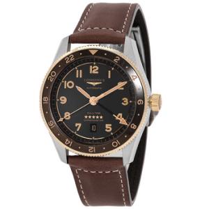 Spirit Zulu Time Automatic Anthracite Dial Watch L3.812.5.53.2