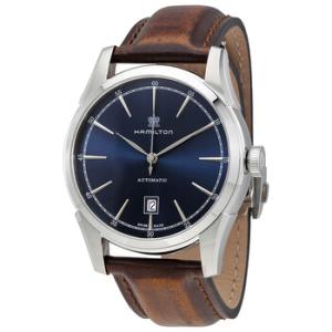 Spirit of Liberty Automatic Blue Dial Watch H42415541