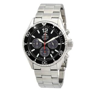Sports Solar Powered Chronograph Black Dial Watch RATX0202B10B