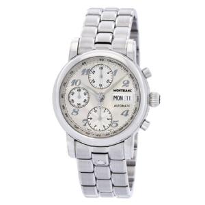 Star Classic Silver Dial Automatic Chronograph Watch