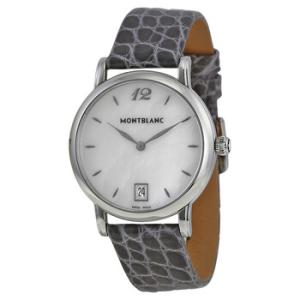 Star Classique Lady Mother of Pearl Stainless Steel Watch