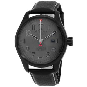 Startimer Automatic Grey Dial Watch AL525GG4FBS26SR
