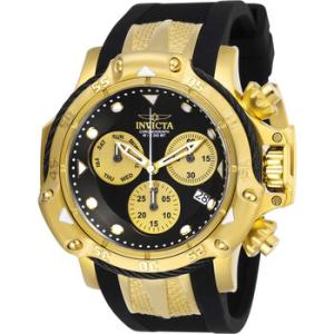 Subaqua Chronograph Black Dial Watch