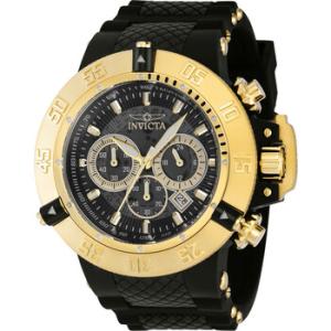 Subaqua Noma III Chronograph Quartz Black Dial Watch