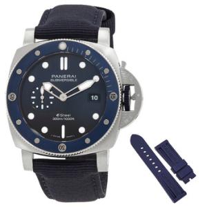 Submersible Automatic Blue Dial Watch PAM01289