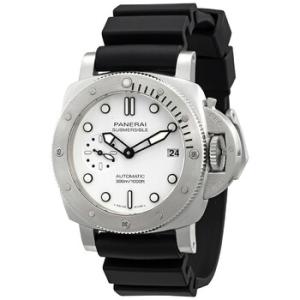 Submersible Bianco Automatic White Dial Watch PAM02223