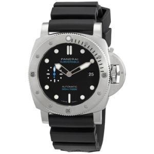 Submersible QuarantaQuattro 44mm Automatic Black Dial Watch PAM01229