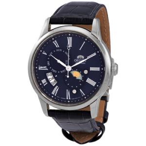 Sun and Moon Automatic Blue Dial Watch RAAK0011D10B