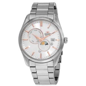 Sun and Moon Automatic White Dial Watch RAAK0306S10B