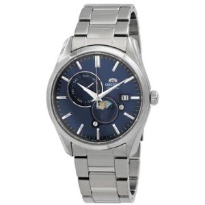 Sun and Moon Blue Dial Watch RAAK0308L10B