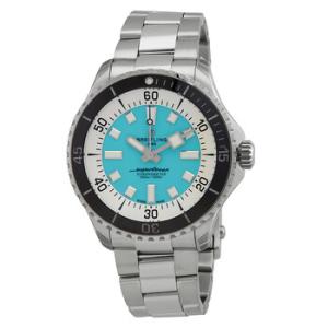 Superocean Automatic Blue Dial Watch A17376211L2A1