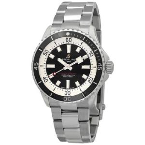 Superocean Automatic Chronometer Black Dial Watch A17375211B1A1