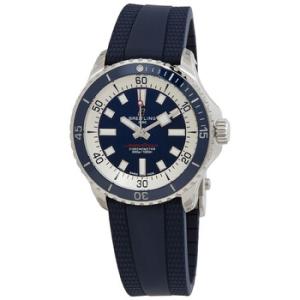 Superocean Automatic Chronometer Blue Dial Watch A17375E71C1S1