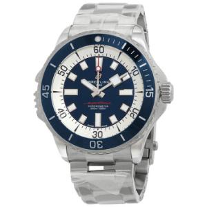 Superocean Automatic Chronometer Blue Dial Watch A17378E71C1A1