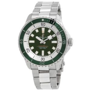 Superocean Automatic Chronometer Green Dial Watch A17376A31L1A1
