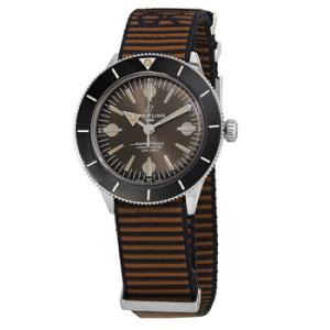 Superocean Heritage 57 Automatic Brown Dial Watch A103703A1Q1W1