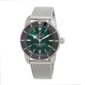 Superocean Heritage Automatic Chronometer Green Dial Watch AB2010121L1A1