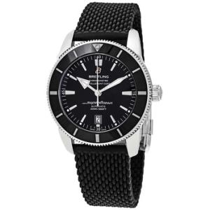 Superocean Heritage II Automatic 46 mm Black Dial Watch AB2020121B1S1