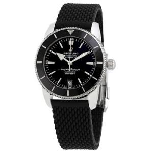 Superocean Heritage II Automatic Chronometer 42 mm Black Dial Watch AB2010121B1S1