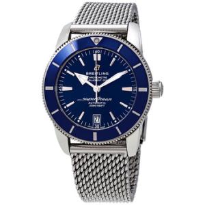 Superocean Heritage II Automatic Chronometer 42 mm Blue Dial Watch AB2010161C1A1