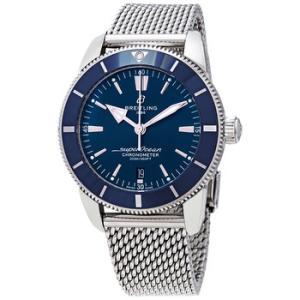 Superocean Heritage II Automatic Chronometer 44 mm Blue Dial Watch AB2030161C1A1