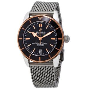 Superocean Heritage II Automatic Chronometer Black Dial 42 mm Watch UB2010121B1A1