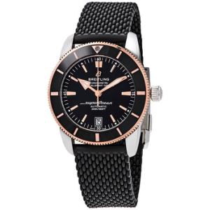 Superocean Heritage II Automatic Chronometer Black Dial Watch UB2010121B1S1